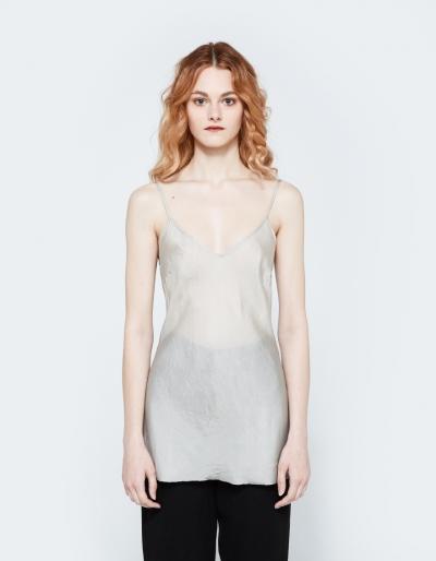 Organic By John Patrick Bias Camisole In Dune
