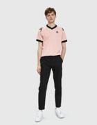Kappa Authentic Ramzy Futbol Jersey In Pink