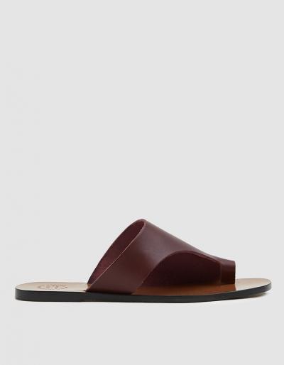 Atp Atelier Rosa Sandal In Brunello