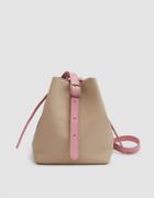 Creatures Of Comfort Small Apple Bag In Ardoise
