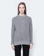 Farrow Milo Sweater In Grey