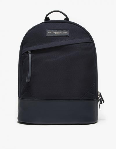 Want Les Essentiels Kastrup Backpack In Navy
