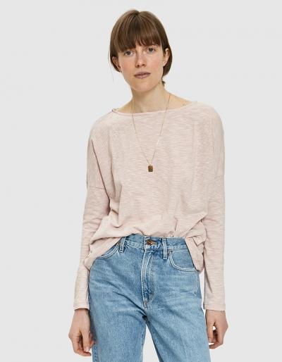 Which We Want Vana Striped Tee In