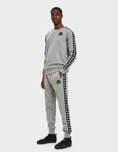 Kappa Authentic Lucio Sweatpant In Grey