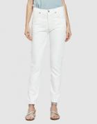 Citizens Of Humanity Liya High Rise Classic Fit Jean In White Noise