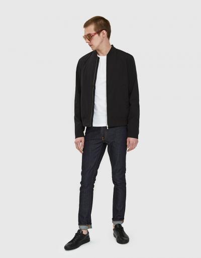 Norse Projects Ryan Poplin Jacket In Black