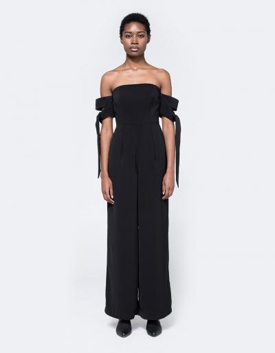 C/meo Collective Charged Up Jumpsuit In Black