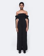 C/meo Collective Charged Up Jumpsuit In Black