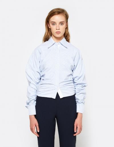 Stelen Ruched Button Down