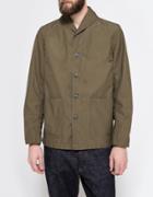 Beams Plus B+usn 80/3 Rip Ca Jacket