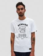 Neighborhood Beware-1 Ss Tee In White