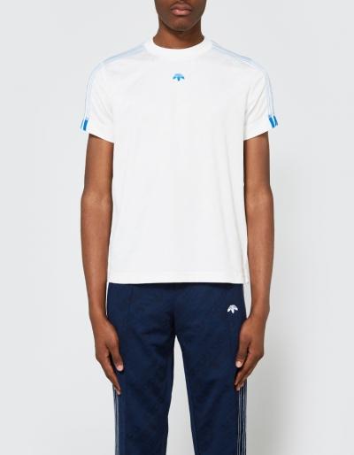 Adidas X Alexander Wang Aw Soccer Jersey In Core White