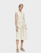 Jil Sander Escape Ruffled Dress