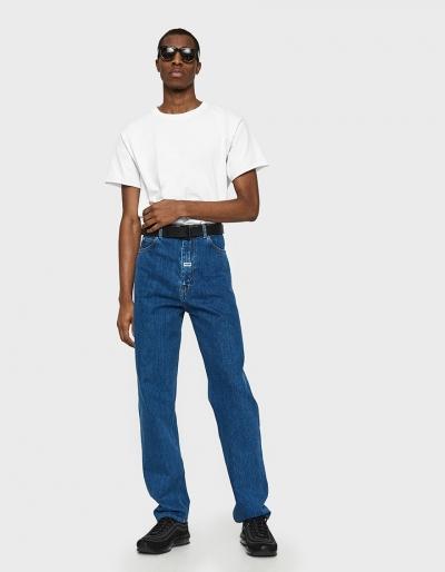 Martine Rose Denim High Waisted Jean