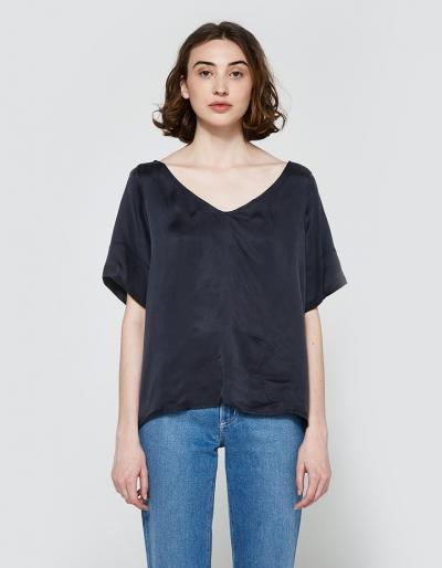 Need Leisure Tee In Blue Graphite