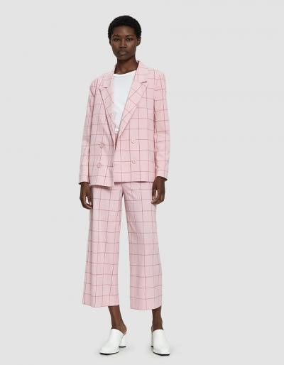 Just Female Valeria Checkered Trousers