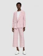 Just Female Valeria Checkered Trousers