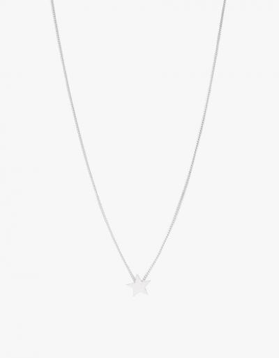 Saskia Diez Star Necklace In