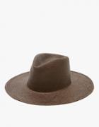 Clyde Wide Brim Pinch Panama Hat
