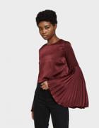 Stelen Kennedi Top In Oxblood