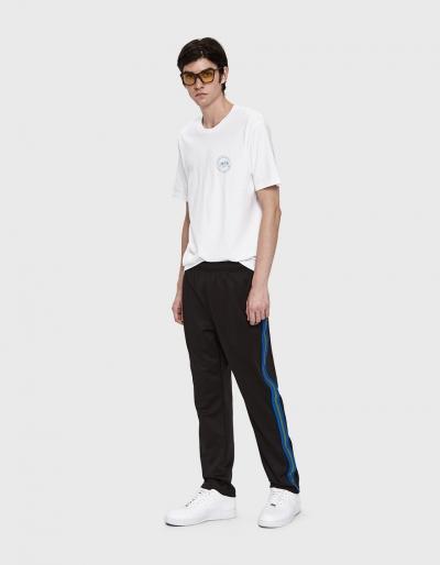 St Ssy Poly Track Pant In Black
