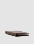 A.p.c. Stefan Wallet In Dark Brown