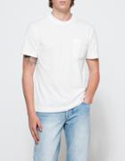 Patrik Ervell Standard Ivory Cotton T-shirt