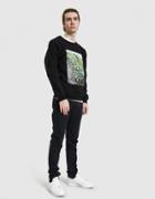 Kamo Kamo Crewneck In Black