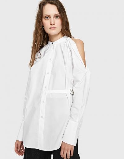 Proenza Schouler Long Sleeve Button Down