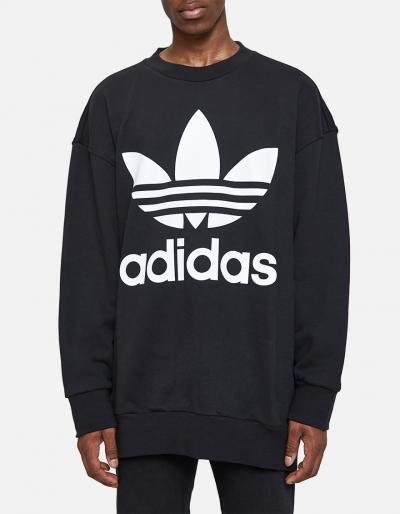Adidas Adc Fashion Crew In Black