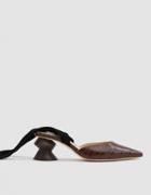 Rejina Pyo Barbara Heel In Brown/black