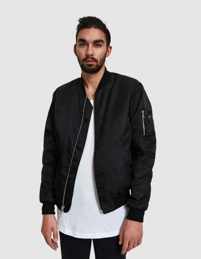 John Elliott Bogota Bomber In Black