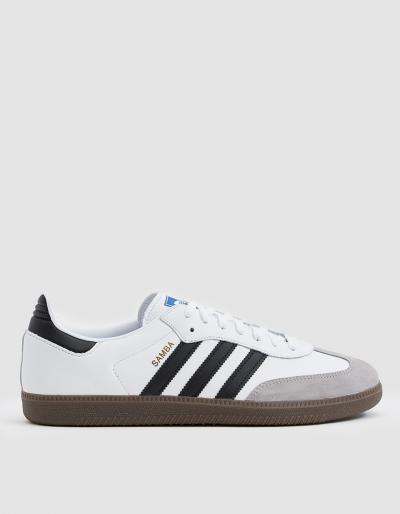 Adidas Samba Og Sneaker In White