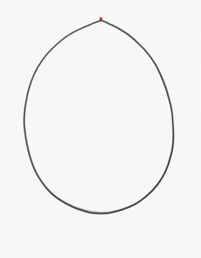 Need Supply Co. Thin Vintage Vinyl Necklace