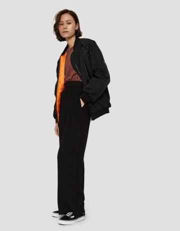 Farrow Illia Bomber Jacket In Black