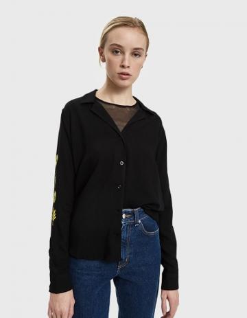 Bruta Chivalry Embroidered Twill