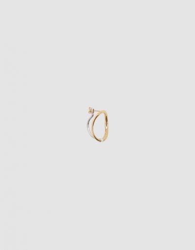 Charlotte Chesnais Single Turtle Earring