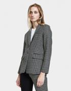 Maryam Nassir Zadeh Mercury Blazer In Plaid