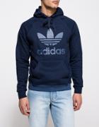 Adidas Originals 3foil Hoody In Navy