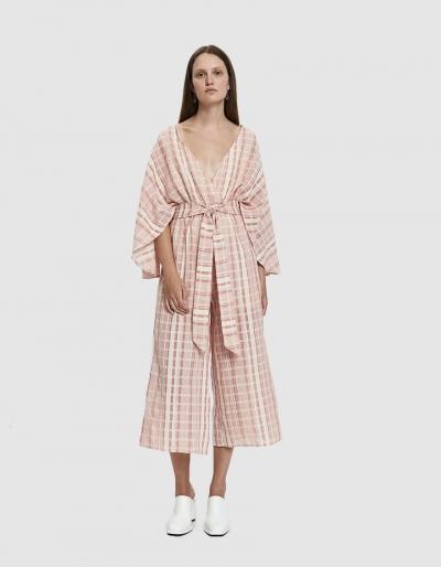 Farrow Blanca Striped Jumpsuit