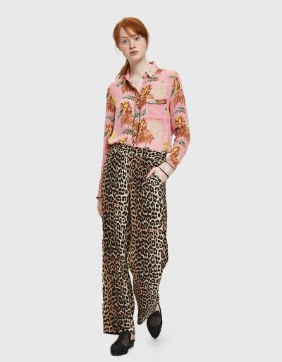 Ganni Marceau Georgette Shirt In