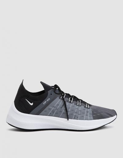 Nike Exp-x14 Sneaker In Black/dark Grey/white