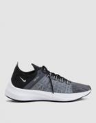 Nike Exp-x14 Sneaker In Black/dark Grey/white