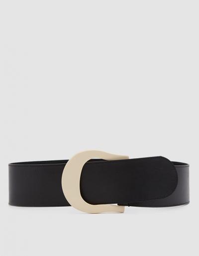 Maryam Nassir Zadeh Nero Belt In Black