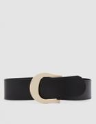 Maryam Nassir Zadeh Nero Belt In Black