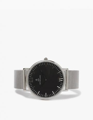 Kapten & Son Campus Silver Black