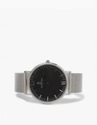 Kapten & Son Campus Silver Black