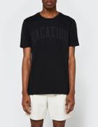 Need Vacation T In Black
