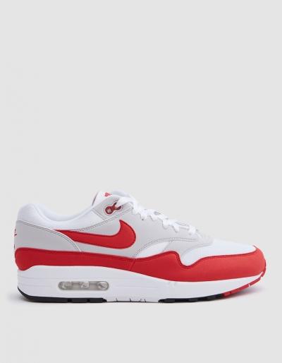 Nike Air Max 1 Anniversary White/university Red