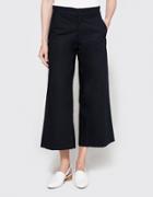 Need Wide Leg Trouser In Navy